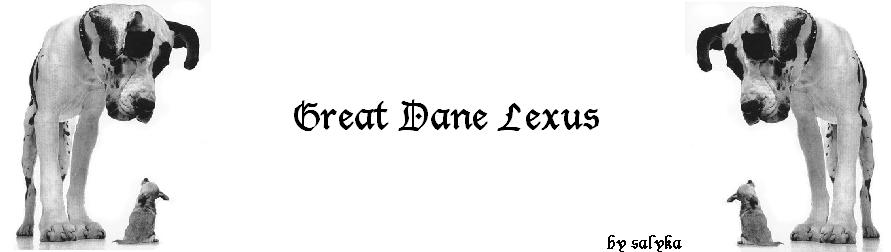 Great Dane Lexus 